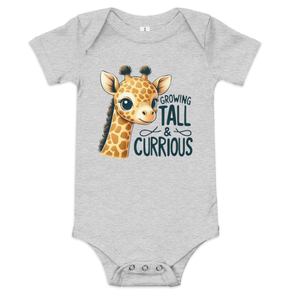 Tiny Explorer Bodysuit - Blue Marc