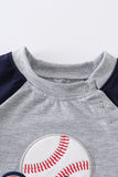 Tiny Team Player Shortall for Baby Boy - Blue Marc
