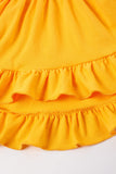 Toddler Girl 2-Piece Ruffle Top & Shorts Set - Blue Marc