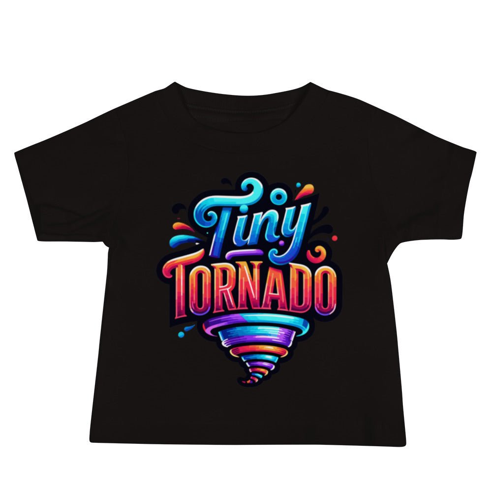 Twirlin' Tornado Tee - Blue Marc