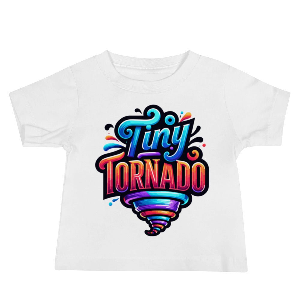 Twirlin' Tornado Tee - Blue Marc