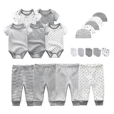 Ultimate Newborn Starter Kit - 19-Piece Assortment for Baby Boy