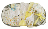 Unisex 44 piece Baby Clothing Starter Set with Diaper Bag