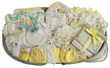 Unisex 80 piece Baby Clothing Starter Set with Diaper Bag