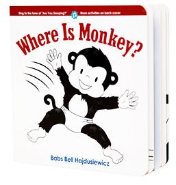 Where Is Monkey? - Blue Marc