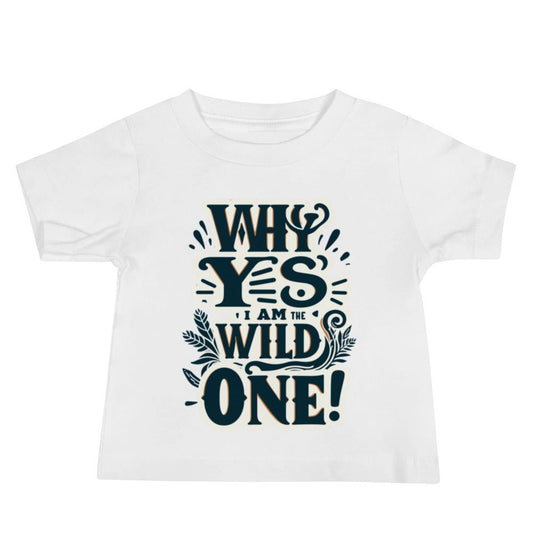 Wild Tot Tee - Blue Marc